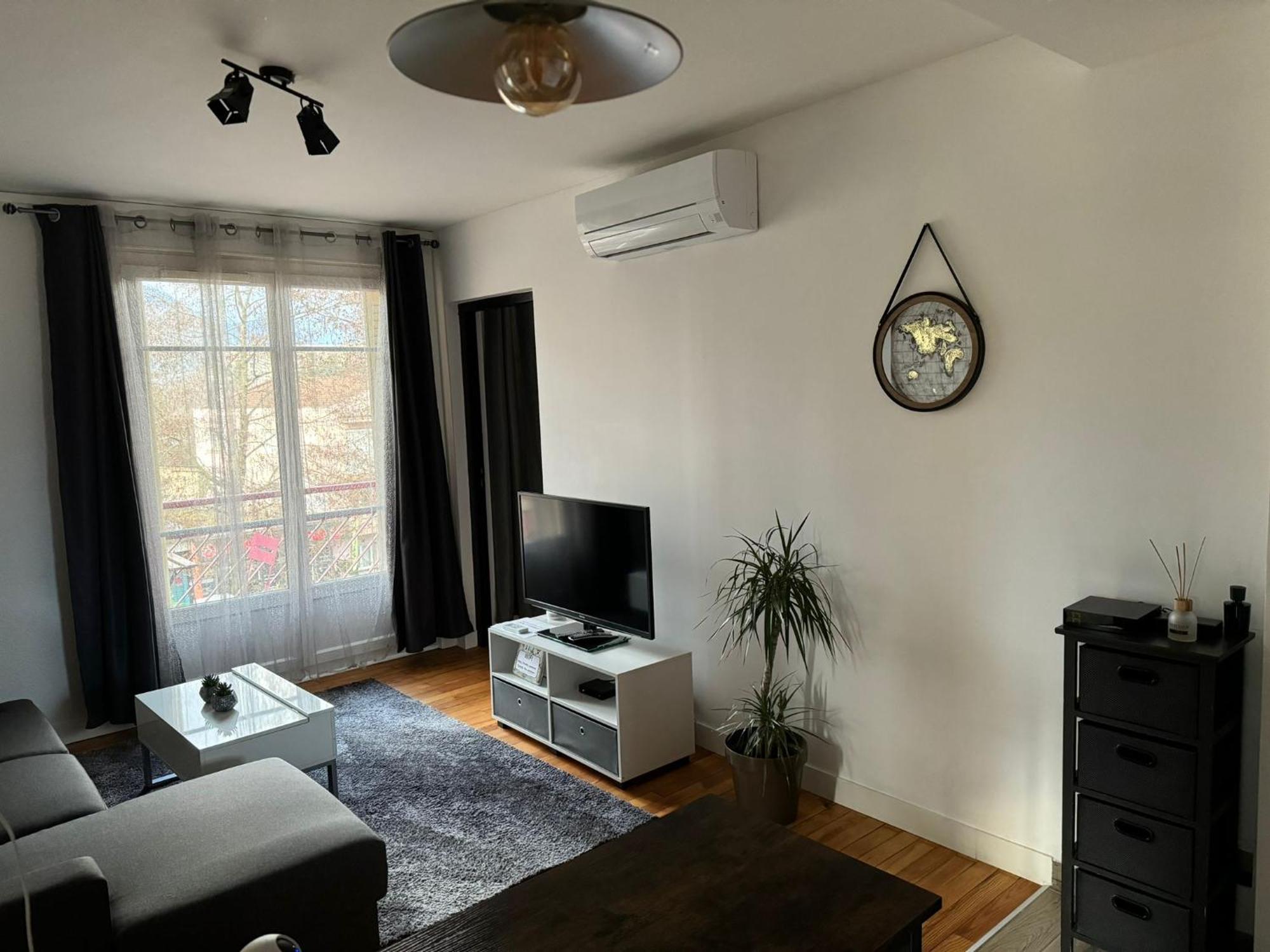 Appartement Proche Grenoble Centre Et Campus Сен-Мартен-д'Эр Экстерьер фото
