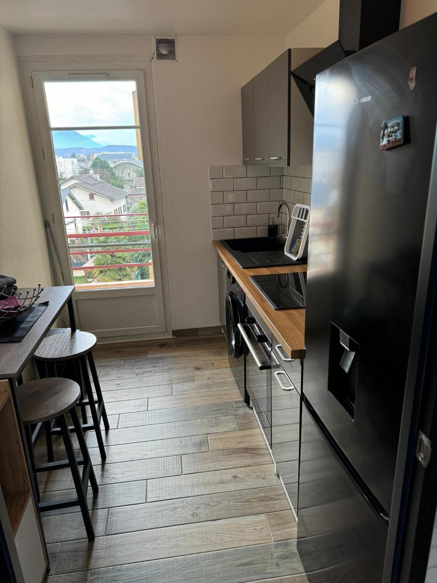 Appartement Proche Grenoble Centre Et Campus Сен-Мартен-д'Эр Экстерьер фото