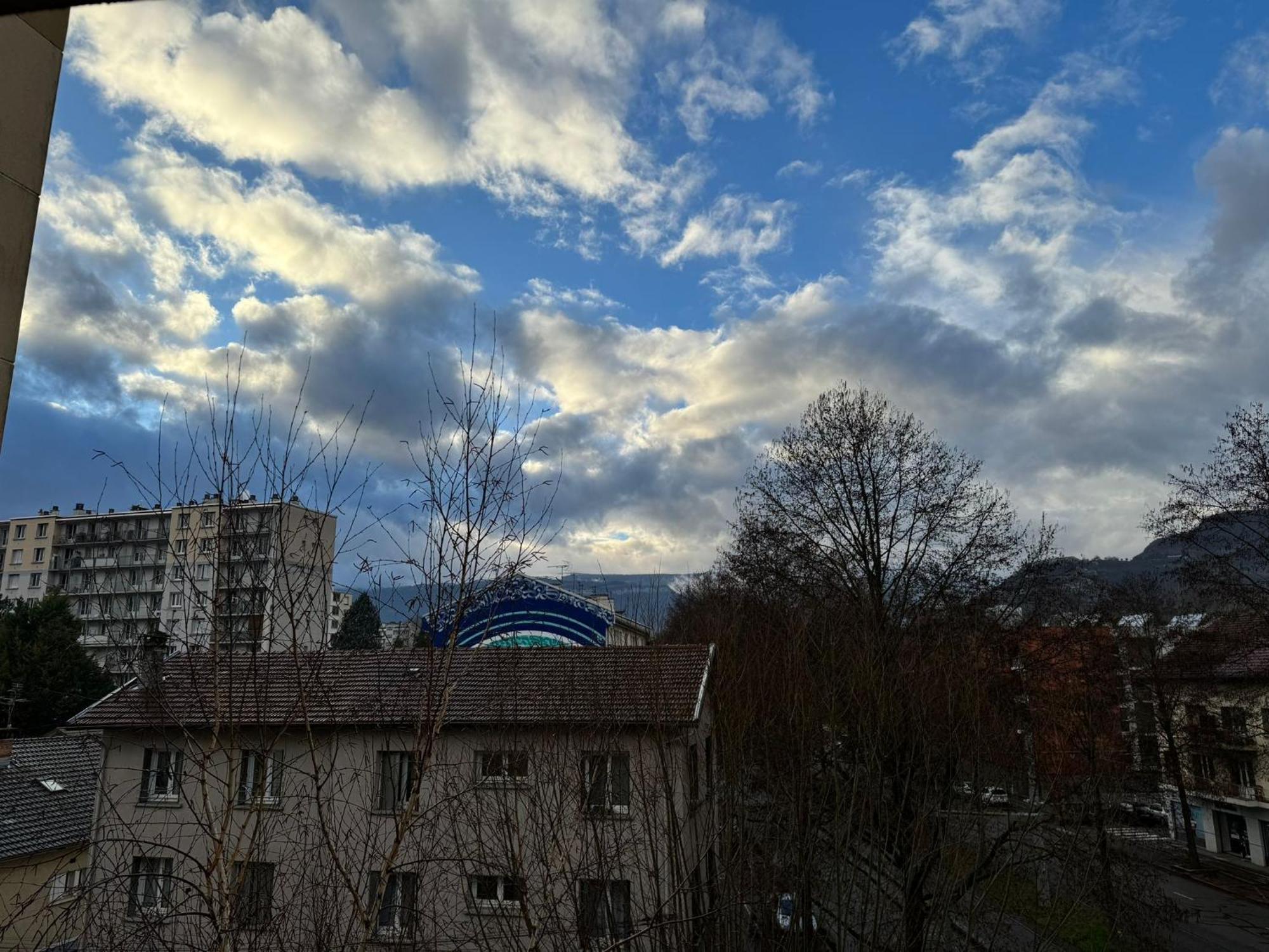 Appartement Proche Grenoble Centre Et Campus Сен-Мартен-д'Эр Экстерьер фото