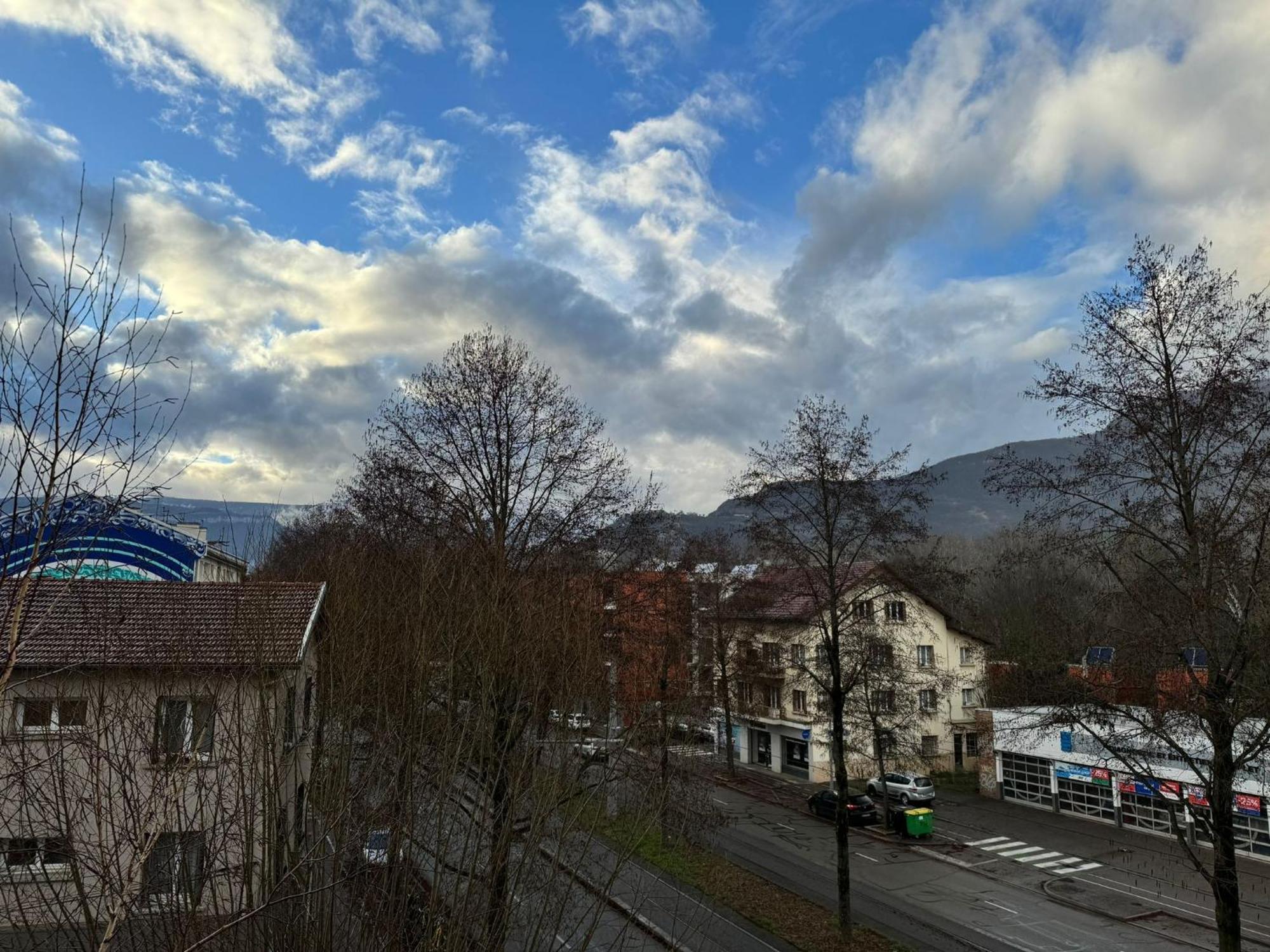 Appartement Proche Grenoble Centre Et Campus Сен-Мартен-д'Эр Экстерьер фото